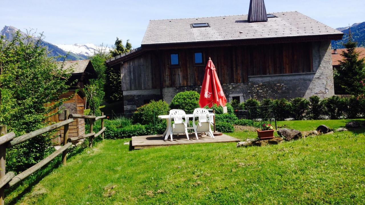 Grenier Savoyard Villa Verchaix Ngoại thất bức ảnh