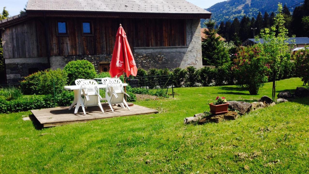Grenier Savoyard Villa Verchaix Ngoại thất bức ảnh