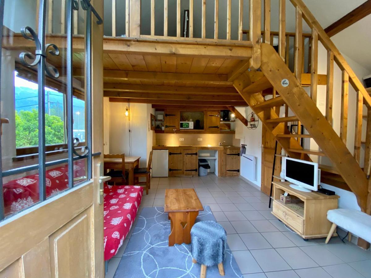 Grenier Savoyard Villa Verchaix Ngoại thất bức ảnh