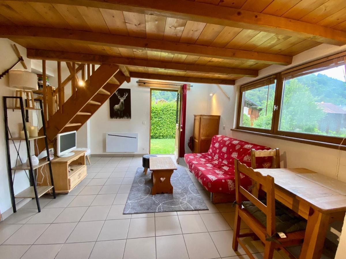 Grenier Savoyard Villa Verchaix Ngoại thất bức ảnh